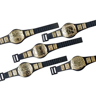 Foto 1 | Foto 1 | Set De 5 Cinturones De Campeonato Para Figuras De Acción De Lucha Libre - Venta Internacional.