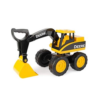 Foto 1 | Foto 1 | Excavadora John Deere Big Scoop Para Camión De Juguete Con Plataforma Basculante - Venta Internacional.