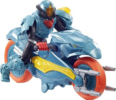 Foto 4 | Foto 4 | Figura De Acción + Vehicle Masters Of The Universe He-man - Venta Internacional.