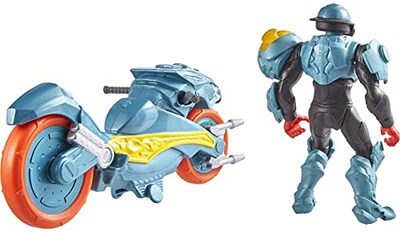 Foto 6 | Foto 6 | Figura De Acción + Vehicle Masters Of The Universe He-man - Venta Internacional.