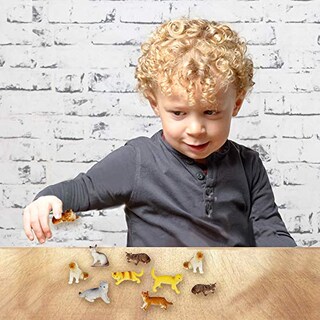 Foto 5 | Foto 5 | Set De Minifiguras De Gatos Artcreativity, Paquete De 12 Para Niños Mayores De 3 Años - Venta Internacional.