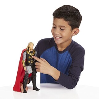 Foto 4 | Foto 4 | Figura De Acción Marvel Avengers Age Of Ultron Titan Hero Tech - Venta Internacional.