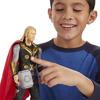 Foto 5 | Foto 5 | Figura De Acción Marvel Avengers Age Of Ultron Titan Hero Tech - Venta Internacional.