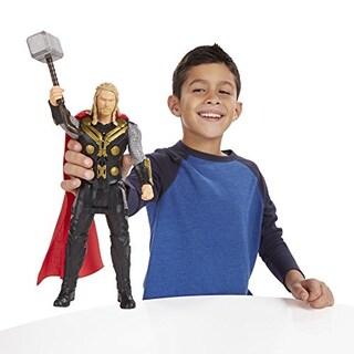 Foto 7 | Foto 7 | Figura De Acción Marvel Avengers Age Of Ultron Titan Hero Tech - Venta Internacional.