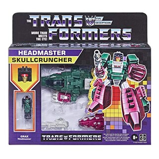 Foto 1 | Foto 1 | Figura De Acción Transformers Skullcruncher Headmaster Con Grax - Venta Internacional.