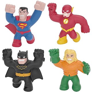 Foto 1 | Foto 1 | Figuras De Acción Heroes Of Goo Jit Zu Dc S2, Paquete De 4 - Venta Internacional.