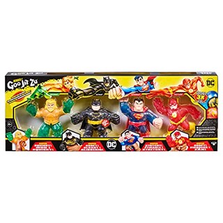Foto 2 | Foto 2 | Figuras De Acción Heroes Of Goo Jit Zu Dc S2, Paquete De 4 - Venta Internacional.