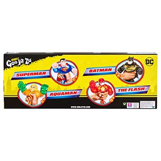 Foto 3 | Foto 3 | Figuras De Acción Heroes Of Goo Jit Zu Dc S2, Paquete De 4 - Venta Internacional.