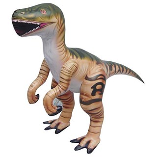 Foto 6 | Foto 6 | Paquete Inflable De Dinosaurios Jet Creations Di-ssr Raptor Stegosa - Venta Internacional.