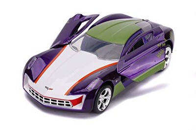 Foto 5 | Foto 5 | Coche Fundido A Presión Jada Toys Dc Comics 1:32 The Joker's - Venta Internacional.