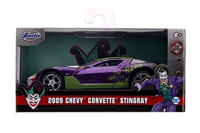 Foto 6 | Foto 6 | Coche Fundido A Presión Jada Toys Dc Comics 1:32 The Joker's - Venta Internacional.