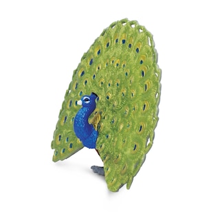 Foto 3 | Foto 3 | Figura Safari Ltd. Peacock Modelo De 10 Cm De Plástico Para Niños Mayores De 3 Años - Venta Internacional.