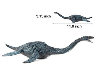 Foto 3 | Foto 3 | Figura De Dinosaurio Modelo Plesiosaurio Hiawbon Modelo Regalo De Plástico - Venta Internacional.