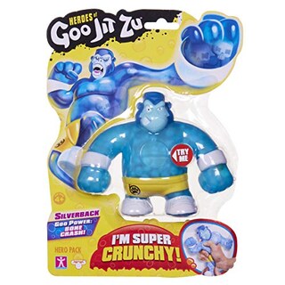 Foto 2 | Foto 2 | Figura De Acción Heroes Of Goo Jit Zu Crunchy Gorilla Silverback - Venta Internacional.