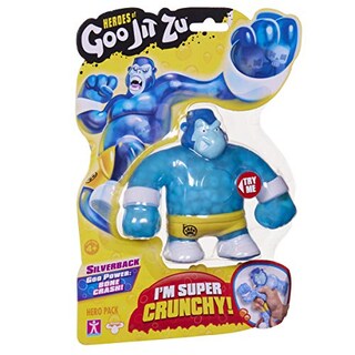 Foto 3 | Foto 3 | Figura De Acción Heroes Of Goo Jit Zu Crunchy Gorilla Silverback - Venta Internacional.