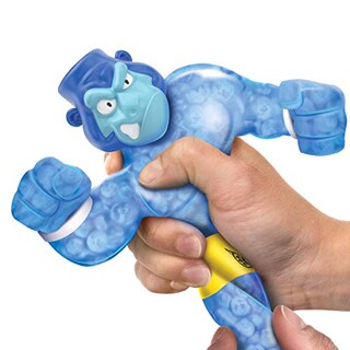 Foto 5 | Foto 5 | Figura De Acción Heroes Of Goo Jit Zu Crunchy Gorilla Silverback - Venta Internacional.