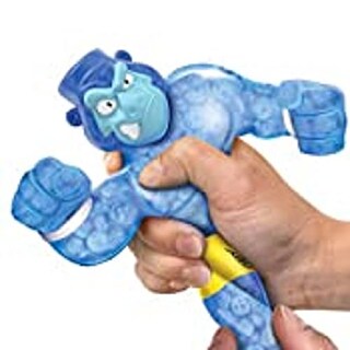 Foto 7 | Foto 7 | Figura De Acción Heroes Of Goo Jit Zu Crunchy Gorilla Silverback - Venta Internacional.