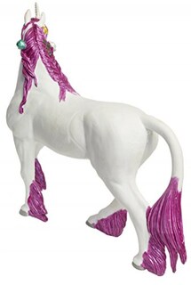 Foto 4 | Foto 4 | Figura De La Colección Mythical Realms De Safari Ltd., Unicornio Rosa - Venta Internacional.