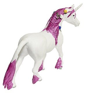 Foto 5 | Foto 5 | Figura De La Colección Mythical Realms De Safari Ltd., Unicornio Rosa - Venta Internacional.