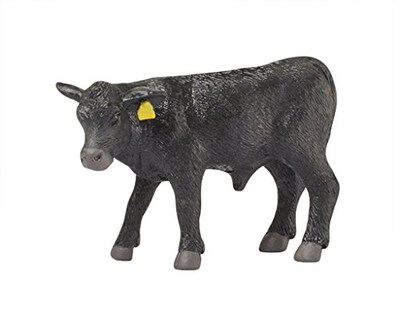 Foto 1 | Foto 1 | Toy Little Buster Toys Angus Calf Realistic Black Angus 1/16 - Venta Internacional.
