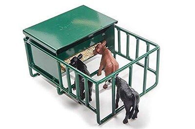 Foto 3 | Foto 3 | Toy Little Buster Toys Angus Calf Realistic Black Angus 1/16 - Venta Internacional.
