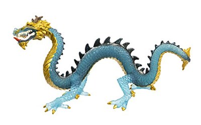 Foto 3 | Foto 3 | Dragón Azul Krystal De Toy Safari Ltd Pintado A Mano - Venta Internacional.