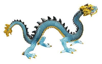 Foto 4 | Foto 4 | Dragón Azul Krystal De Toy Safari Ltd Pintado A Mano - Venta Internacional.