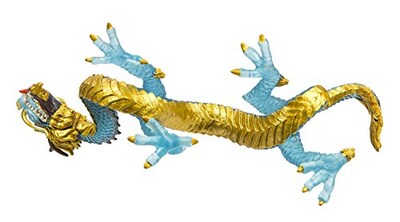 Foto 7 | Foto 7 | Dragón Azul Krystal De Toy Safari Ltd Pintado A Mano - Venta Internacional.