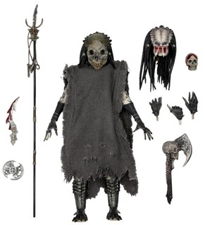 Foto 1 | Foto 1 | Figura De Acción Neca Predator Shaman Ultimate 7 - Venta Internacional.