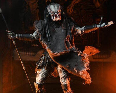 Foto 4 | Foto 4 | Figura De Acción Neca Predator Shaman Ultimate 7 - Venta Internacional.