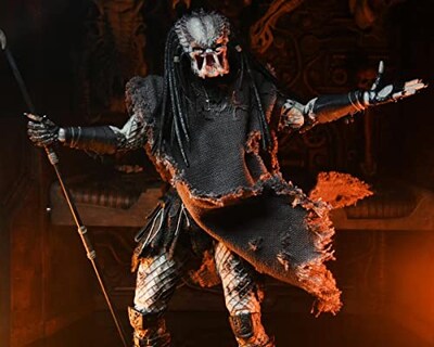 Foto 5 | Foto 5 | Figura De Acción Neca Predator Shaman Ultimate 7 - Venta Internacional.