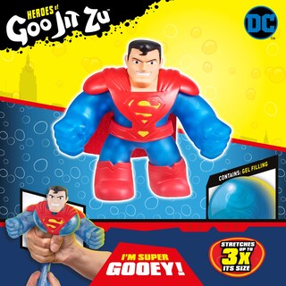 Foto 3 | Foto 3 | Figura De Acción Heroes Of Goo Jit Zu Dc S3 Hero Pk Superman - Venta Internacional.