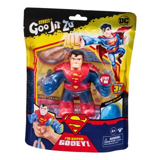 Foto 5 | Foto 5 | Figura De Acción Heroes Of Goo Jit Zu Dc S3 Hero Pk Superman - Venta Internacional.