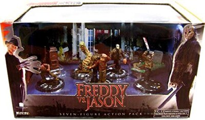 Foto 1 | Foto 1 | Paquete De Acción Wizkids Horrorclix Freddy Vs. Jason Sealed - Venta Internacional.