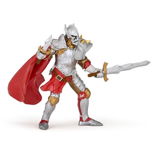 Foto 1 | Foto 1 | Papo Knight Con Capa Roja - Venta Internacional.