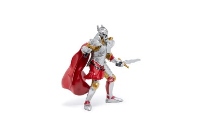 Foto 3 | Foto 3 | Papo Knight Con Capa Roja - Venta Internacional.