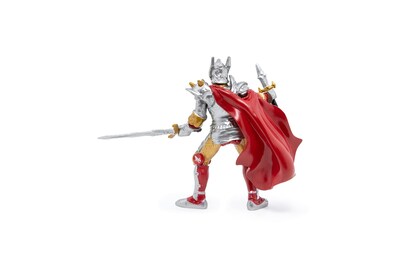 Foto 5 | Foto 5 | Papo Knight Con Capa Roja - Venta Internacional.