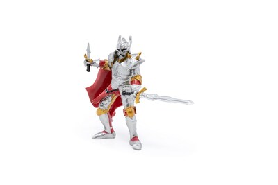 Foto 7 | Foto 7 | Papo Knight Con Capa Roja - Venta Internacional.