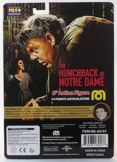 Foto 3 | Foto 3 | Figura De Acción Mego Corporation El Jorobado De Notre Dame, 20 Cm - Venta Internacional.