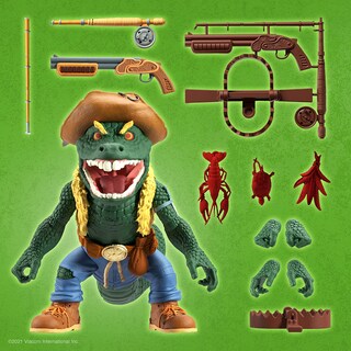 Foto 3 | Foto 3 | Figura De Acción Super7 Teenage Mutant Ninja Turtles Leatherhea - Venta Internacional.