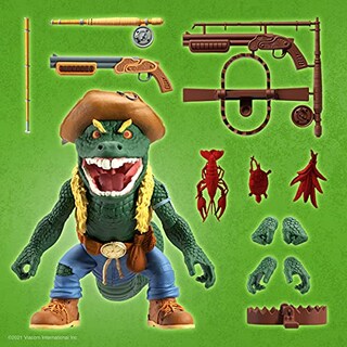 Foto 4 | Foto 4 | Figura De Acción Super7 Teenage Mutant Ninja Turtles Leatherhea - Venta Internacional.