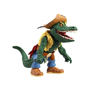 Foto 6 | Foto 6 | Figura De Acción Super7 Teenage Mutant Ninja Turtles Leatherhea - Venta Internacional.