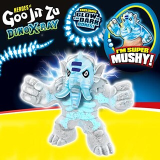 Foto 3 | Foto 3 | Figura De Acción Heroes Of Goo Jit Zu Dino X-ray Smashadon - Venta Internacional.