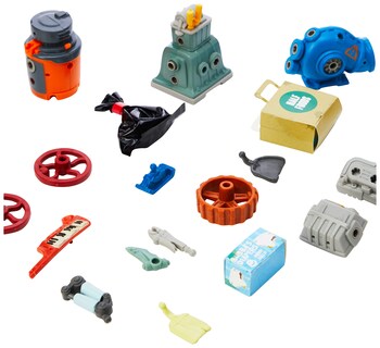 Foto 4 | Foto 4 | Contenedor Industrial Toy Hexbug Junkbots Factory Collection - Venta Internacional.