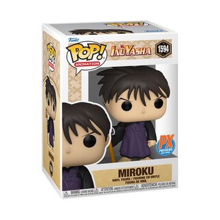 Foto 2 | Foto 2 | Figura De Vinilo Funko Pop! Animación: Inuyasha Miroku, 10 Cm - Venta Internacional.