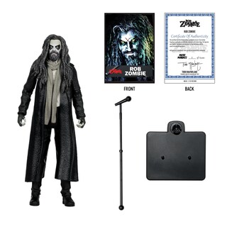 Foto 3 | Foto 3 | Figura De Acción Mcfarlane Music Maniacs Metal 6 Rob Zombie - Venta Internacional.