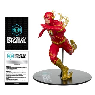 Foto 1 | Foto 1 | Statue Mcfarlane Toys Dc Direct The Flash De Jim Lee 1:6 - Venta Internacional.