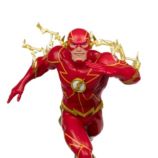 Foto 2 | Foto 2 | Statue Mcfarlane Toys Dc Direct The Flash De Jim Lee 1:6 - Venta Internacional.