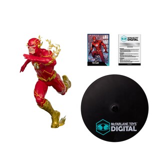 Foto 3 | Foto 3 | Statue Mcfarlane Toys Dc Direct The Flash De Jim Lee 1:6 - Venta Internacional.