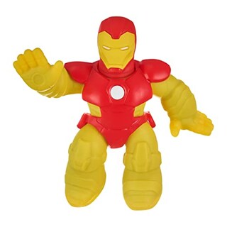 Foto 1 | Foto 1 | Figura De Acción Heroes Of Goo Jit Zu Marvel Iron Man, 11,5 Cm - Venta Internacional.